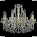 1409/8/160/G Подвесная люстра Bohemia Ivele Crystal (Богемия), 1409