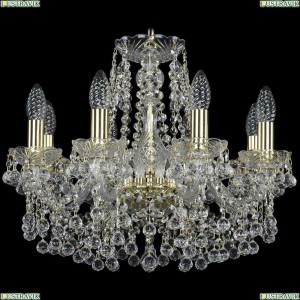 1409/8/160/G Подвесная люстра Bohemia Ivele Crystal (Богемия), 1409