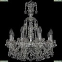 1409/8/160/XL-60/Ni Подвесная люстра Bohemia Ivele Crystal (Богемия), 1409