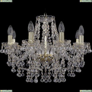 1409/8/195/G Подвесная люстра Bohemia Ivele Crystal (Богемия), 1409