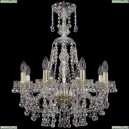 1409/8/195/XL-68/G Подвесная люстра Bohemia Ivele Crystal (Богемия), 1409