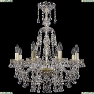1409/8/195/XL-68/G Подвесная люстра Bohemia Ivele Crystal (Богемия), 1409
