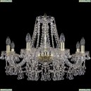1409/8/240/G Подвесная люстра Bohemia Ivele Crystal (Богемия), 1409