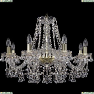 1409/8/240/G Подвесная люстра Bohemia Ivele Crystal (Богемия), 1409