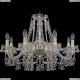 1409/8/240/G Подвесная люстра Bohemia Ivele Crystal (Богемия), 1409