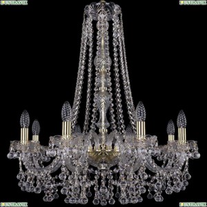 1409/8/240/h-75/G Подвесная люстра Bohemia Ivele Crystal (Богемия), 1409
