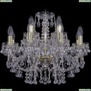 1409/8+4/195/G Подвесная люстра Bohemia Ivele Crystal (Богемия), 1409