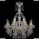1409/8+4/195/XL-68/G Подвесная люстра Bohemia Ivele Crystal (Богемия), 1409