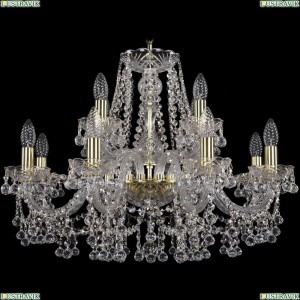 1409/8+4/240/G Подвесная люстра Bohemia Ivele Crystal (Богемия), 1409