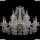 1409/8+4/240/G Подвесная люстра Bohemia Ivele Crystal (Богемия), 1409