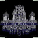 1410/10/160/Ni/V3001 Хрустальная подвесная люстра Bohemia Ivele Crystal