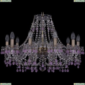 1410/10/240/Pa/V7010 Подвесная люстра Bohemia Ivele Crystal (Богемия), 1410