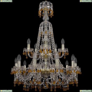 1410/10+5/240/XL-91/2d/G/V1003 Подвесная люстра Bohemia Ivele Crystal (Богемия), 1410