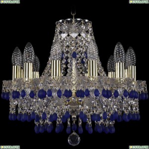 1410/12/141/G/V3001 Подвесная люстра Bohemia Ivele Crystal (Богемия), 1410