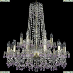 1410/12+6/240/h-74/G/V7010 Подвесная люстра Bohemia Ivele Crystal (Богемия), 1410