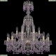 1410/12+6/240/XL-80/G/V7010 Подвесная люстра Bohemia Ivele Crystal (Богемия), 1410