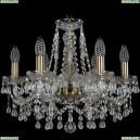 1410/6/160/Pa/V0300 Подвесная люстра Bohemia Ivele Crystal (Богемия), 1410
