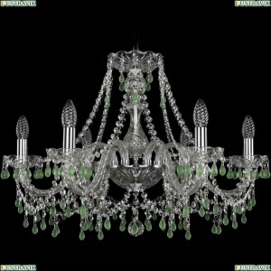 1410/6/240/Ni/V5001 Подвесная люстра Bohemia Ivele Crystal (Богемия), 1410