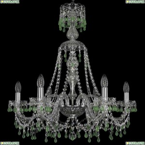 1410/6/240/XL-74/Ni/V5001 Подвесная люстра Bohemia Ivele Crystal (Богемия), 1410