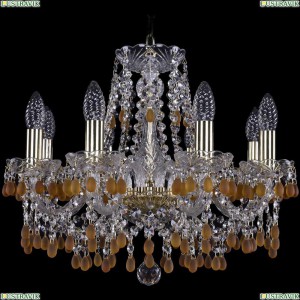 1410/8/160/G/V1003 Подвесная люстра Bohemia Ivele Crystal (Богемия), 1410
