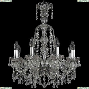 1410/8/160/XL-60/Ni/V0300 Подвесная люстра Bohemia Ivele Crystal (Богемия), 1410