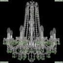 1410/8/195/h-60/Ni/V5001 Подвесная люстра Bohemia Ivele Crystal (Богемия), 1410