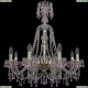 1410/8/240/XL-74/G/V7010 Подвесная люстра Bohemia Ivele Crystal (Богемия), 1410
