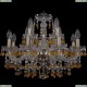 1410/8+4/195/Pa/V1003 Подвесная люстра Bohemia Ivele Crystal (Богемия), 1410