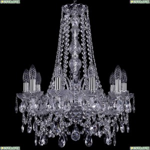 1411/10/160/h-64/Ni Подвесная люстра Bohemia Ivele Crystal (Богемия), 1411