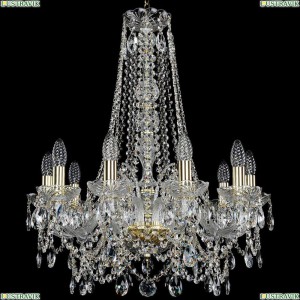 1411/10/195/h-70/G Подвесная люстра Bohemia Ivele Crystal (Богемия), 1411