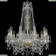 1411/10/195/h-70/G Подвесная люстра Bohemia Ivele Crystal (Богемия), 1411