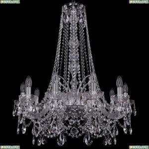 1411/10/240/h-83/Ni Подвесная люстра Bohemia Ivele Crystal (Богемия), 1411
