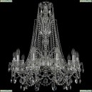 1411/10/240/XL-84/Ni Подвесная люстра Bohemia Ivele Crystal (Богемия), 1411