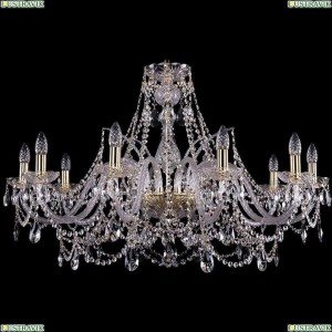1411/10/360/G Подвесная люстра Bohemia Ivele Crystal (Богемия), 1411
