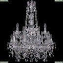 1411/10+5/195/h-77/2d/Ni Подвесная люстра Bohemia Ivele Crystal (Богемия), 1411