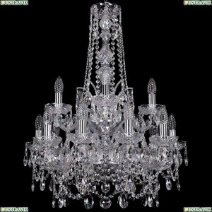 1411/10+5/195/h-77/2d/Ni Подвесная люстра Bohemia Ivele Crystal (Богемия), 1411