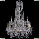 1411/10+5/195/h-83/2d/G Подвесная люстра Bohemia Ivele Crystal (Богемия), 1411