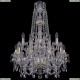 1411/10+5/195/XL-80/2d/G Подвесная люстра Bohemia Ivele Crystal (Богемия), 1411
