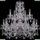 1411/10+5/240/2d/Ni Подвесная люстра Bohemia Ivele Crystal (Богемия), 1411