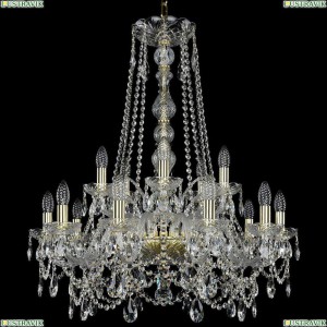 1411/10+5/240/h-84/G Подвесная люстра Bohemia Ivele Crystal (Богемия), 1411
