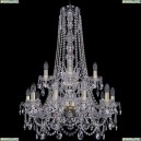 1411/10+5/240/h-94/2d/G Подвесная люстра Bohemia Ivele Crystal (Богемия), 1411