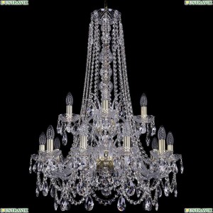 1411/10+5/240/h-94/2d/G Подвесная люстра Bohemia Ivele Crystal (Богемия), 1411