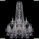 1411/10+5/240/h-94/2d/G Подвесная люстра Bohemia Ivele Crystal (Богемия), 1411