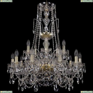 1411/10+5/240/XL-86/G Подвесная люстра Bohemia Ivele Crystal (Богемия), 1411