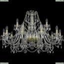 1411/10+5/360/G Подвесная люстра Bohemia Ivele Crystal (Богемия), 1411