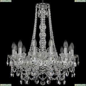 1411/12/195/h-70/Ni Подвесная люстра Bohemia Ivele Crystal (Богемия), 1411