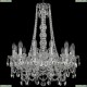 1411/12/195/h-70/Ni Подвесная люстра Bohemia Ivele Crystal (Богемия), 1411