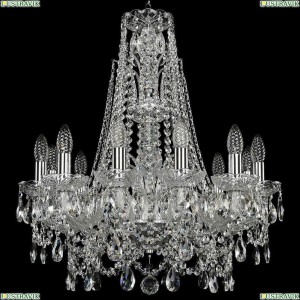 1411/12/195/XL-65/Ni Подвесная люстра Bohemia Ivele Crystal (Богемия), 1411