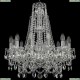 1411/12/195/XL-65/Ni Подвесная люстра Bohemia Ivele Crystal (Богемия), 1411