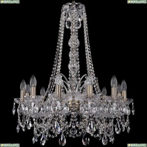 1411/12/240/h-83/Pa Подвесная люстра Bohemia Ivele Crystal (Богемия), 1411